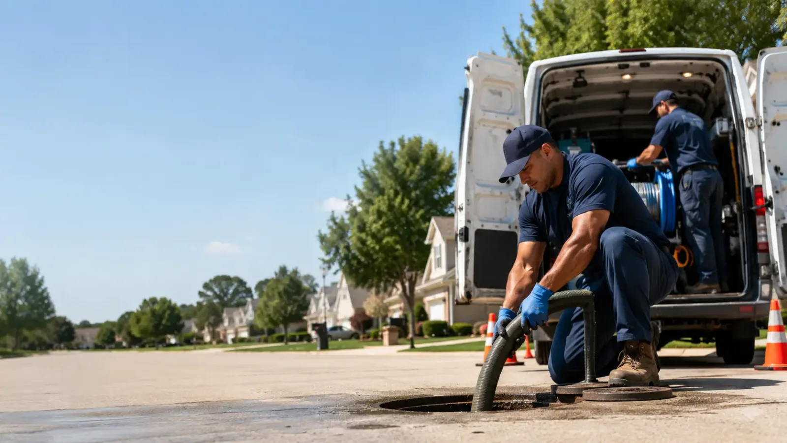 Sewer Backup Cleanup services in Granville, MA